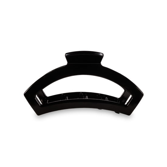 Open Hair Clip | Med. | Jet Black