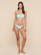 Violet String Bikini Bottom - Ice Blue (PRE-SALE)