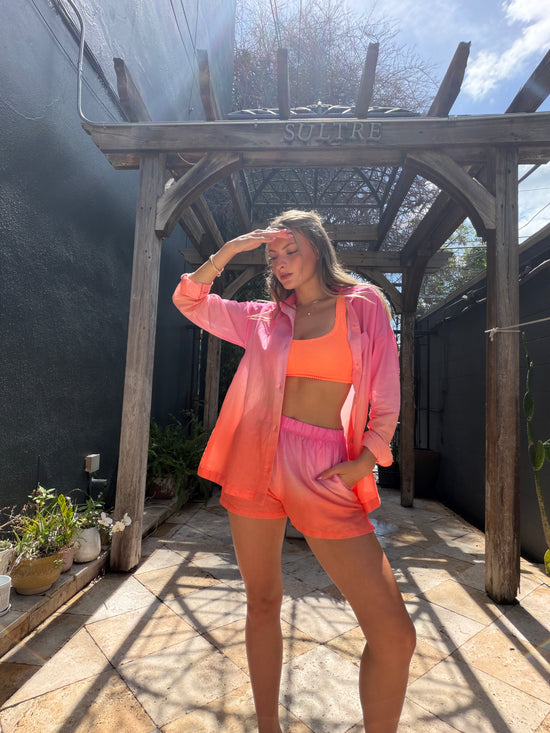 TIA SHORT - PETAL SUNRISE