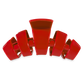 Classic Hair Clip | Large | Red Carpet Ready