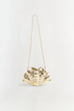 Venus Metal Shell Clutch