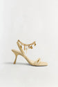 Caspian Raffia Strappy Heel