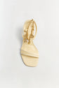 Caspian Raffia Strappy Heel