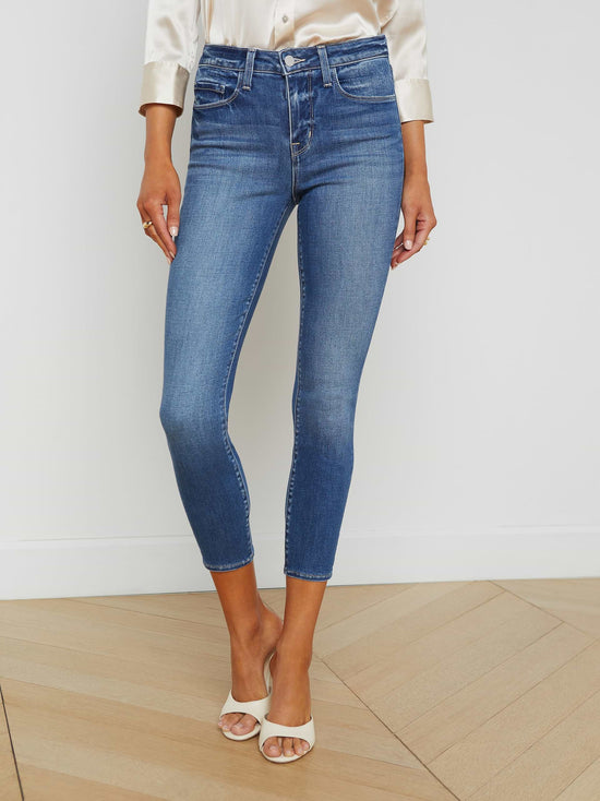 Margot Cropped Skinny Jean