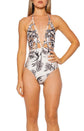 Iris Embroidered One Piece (PRE-SALE)