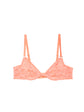 Le Stretch Multifit Lace Unlined Demi Bra