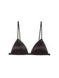 Molded Luxe Triangle Bra