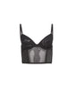 Mesh Longline Bustier