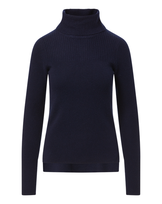 Jurnee Cashmere Turtleneck Sweater