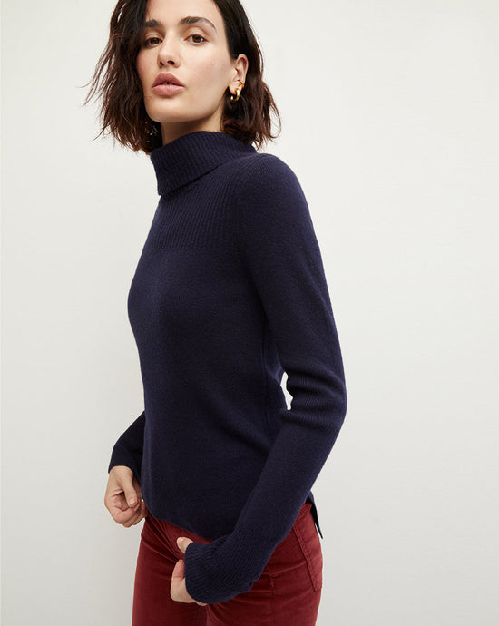 Jurnee Cashmere Turtleneck Sweater