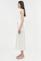 Chloe Knit Halter Tank - Ivory