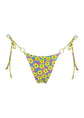 Chain Bikini Set - Yellow Flowers