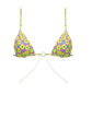 Chain Bikini Set - Yellow Flowers