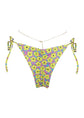 Chain Bikini Set - Yellow Flowers