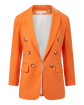 Bexley Dickey Jacket - Orange