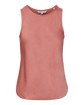 Sabrina Crepe Tank - Rose