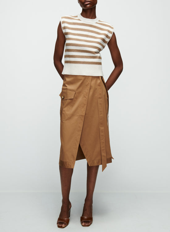 Madeline Wrap Skirt (PRE-SALE)