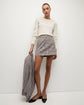 Elara Plaid Skirt