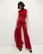 Lebone Pant - Crimson