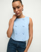 Drexley Cropped Vest