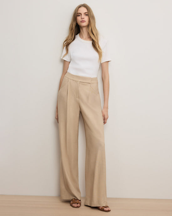 Marbeau Wide-Leg Pant
