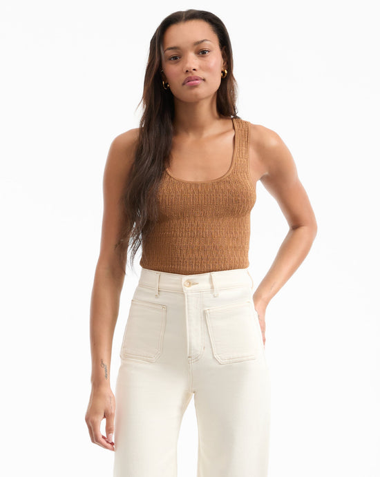 Sandra Knit Tank Top