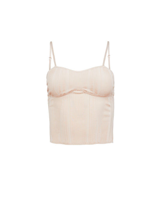 Rib Darted Cami (PRE-SALE)