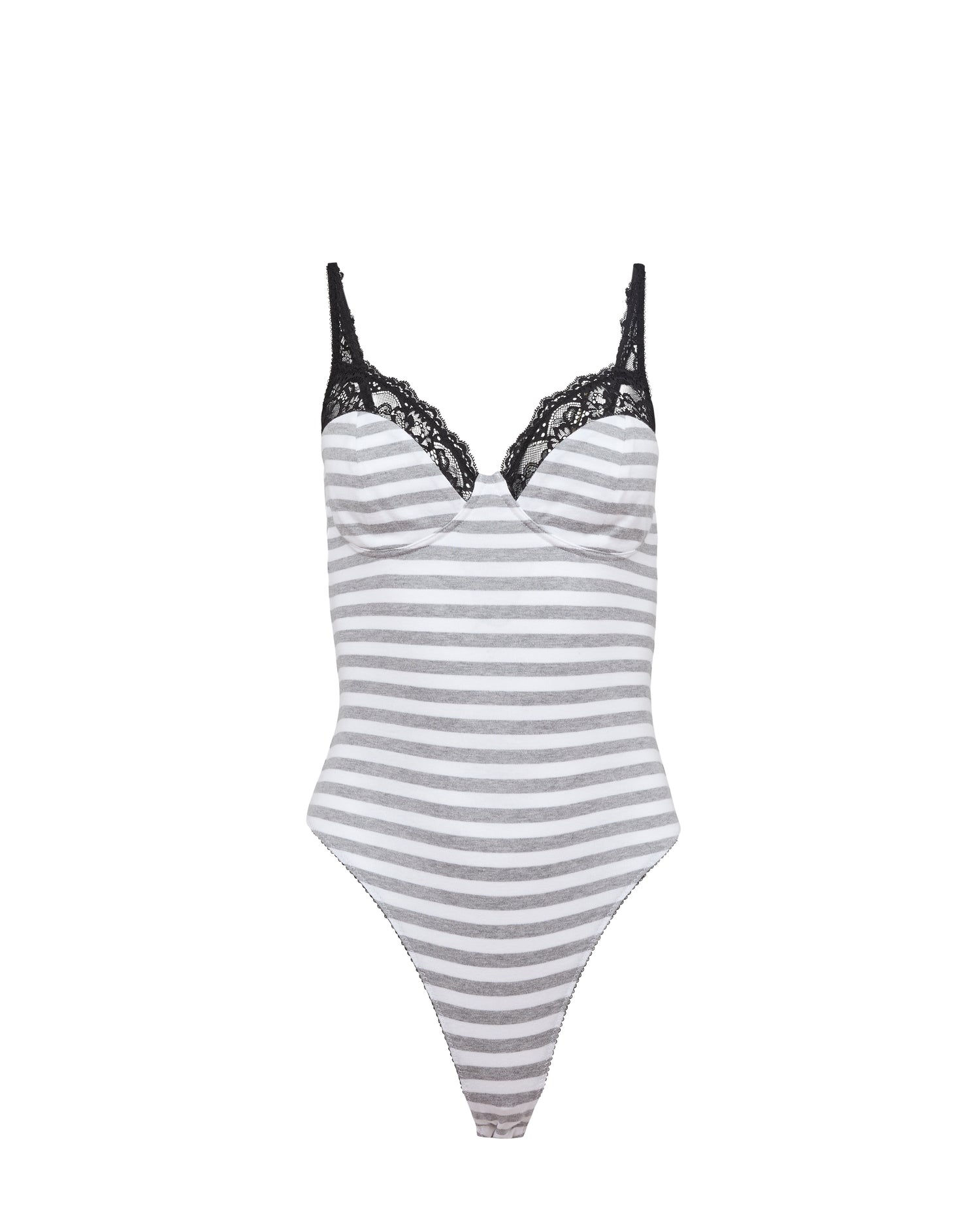 Stone Stripe w/ black trim