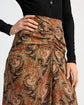 Sira Silk Midi Skirt