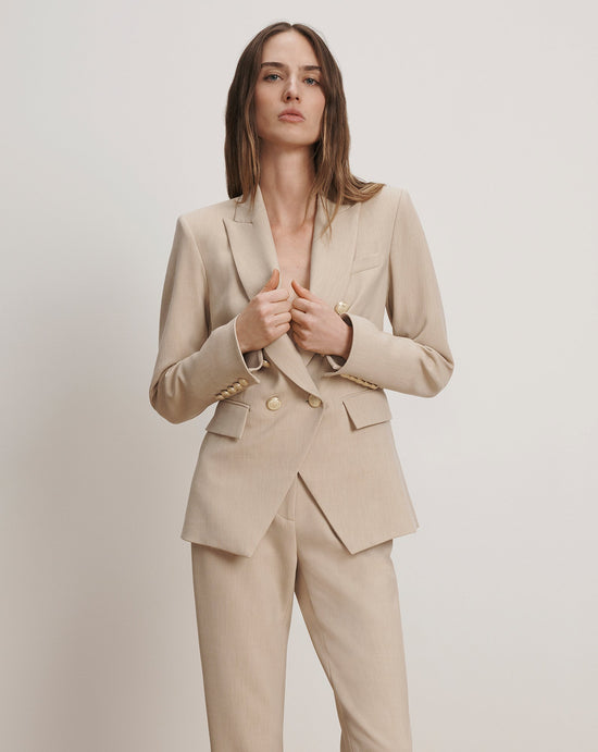 Miller Dickey Jacket - Heathered Sand