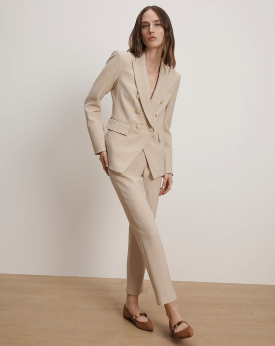 Renzo Slim-Leg Pant - Heathered Sand