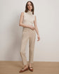 Renzo Slim-Leg Pant - Heathered Sand
