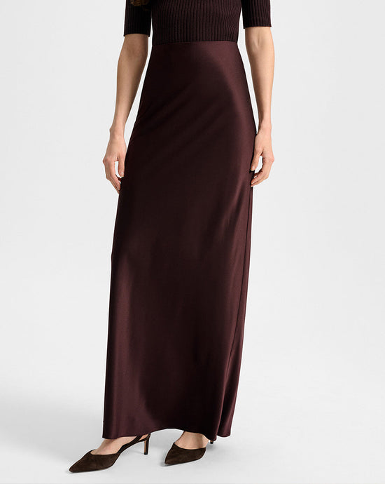 Medina Skirt - Dark Currant