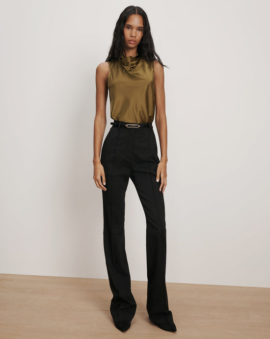 Gracie Belted Flare Pant