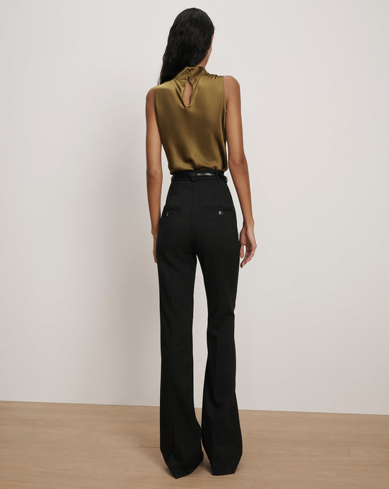 Gracie Belted Flare Pant