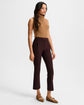 Arte Kick-Flare Pant - Dark Currant