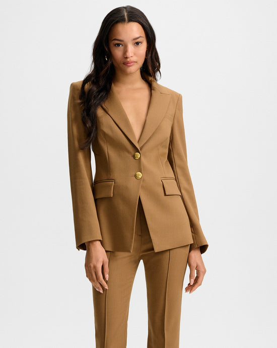 Izara Wool Dickey Jacket