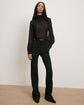 Gracie Belted Flare Pant