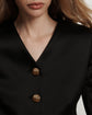 Cynthia Satin Tailored Jacket