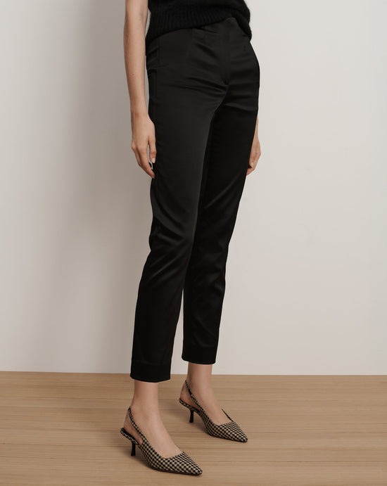 Stila Slim Satin Pant