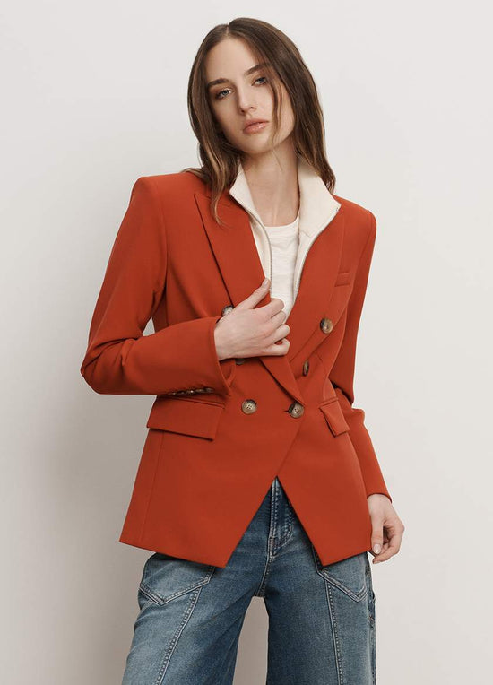 Miller Dickey Jacket - Carnelian Red