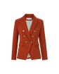 Miller Dickey Jacket - Carnelian Red
