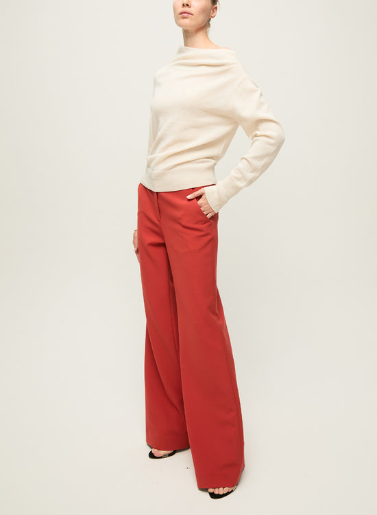 Tonelli Pant - Carnelian Red