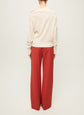 Tonelli Pant - Carnelian Red