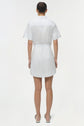 Marcy Cotton Mini Shirt Dress (PRE-SALE)