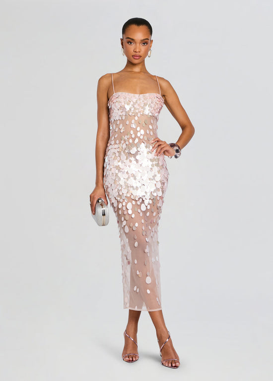 Mischa Sequin Dress