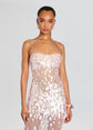 Mischa Sequin Dress