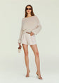 Serafina Sweater - Almond (PRE-SALE)