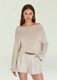 Serafina Sweater - Almond (PRE-SALE)