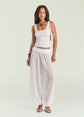 Alberta Knit Tank - White (PRE-SALE)